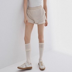 スポーツショーツ レディース ランニング ハイウエスト フェイクツーピース ヨガパンツ 夏 マラソン フィットネスパンツ 速乾 美脚効果