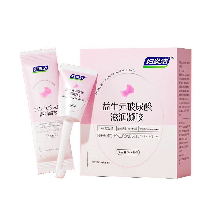 Fuyan/Jie Prebiotic Hyaluronic Acid Moisturizing Gel for Women's Intimate Care, Moisturizing Private Care, One-Piece Drop Shipping