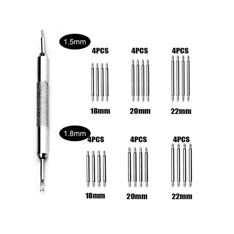 修表工具  24pc表带工具 24pc/25pc手表换表带套装 24合1钟表工具