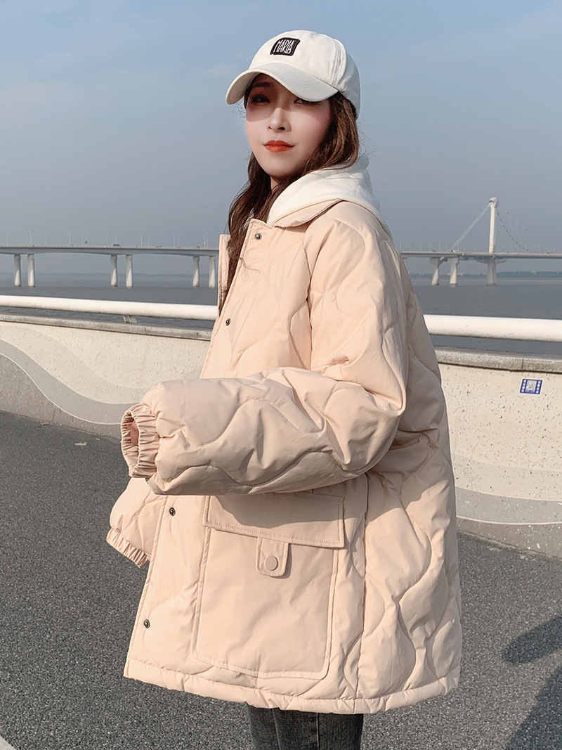 oversize清仓款羽绒棉衣棉服女装秋冬季外套厚棉袄2025年新款潮