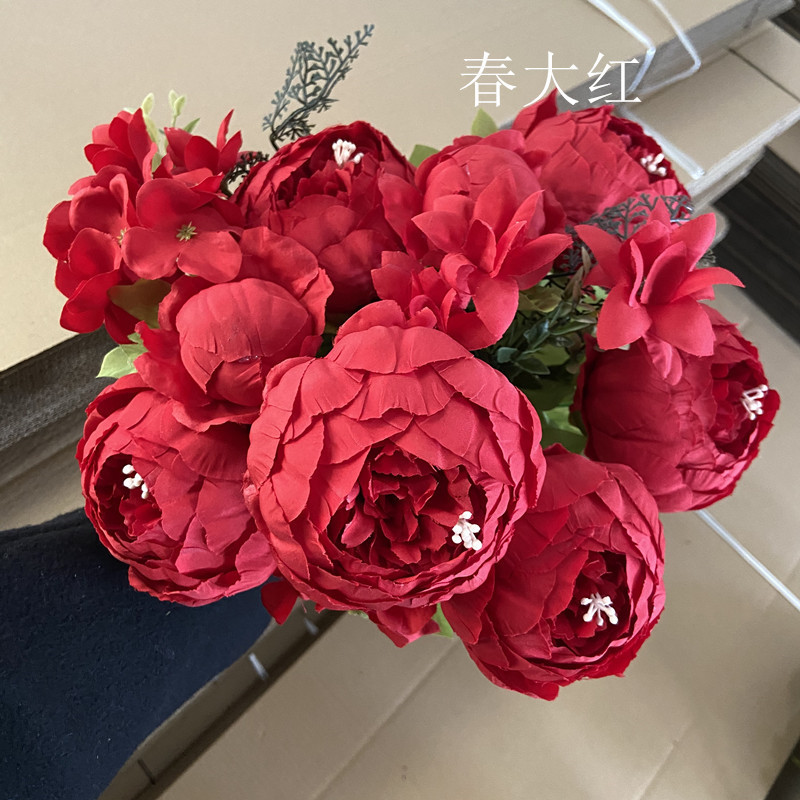 봄 레드