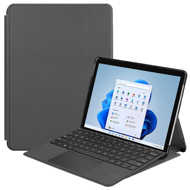 Suitable for Microsoft Surface Pro 8 Flat Protective Case Front Support Anti-Fall Bracket Protective Case