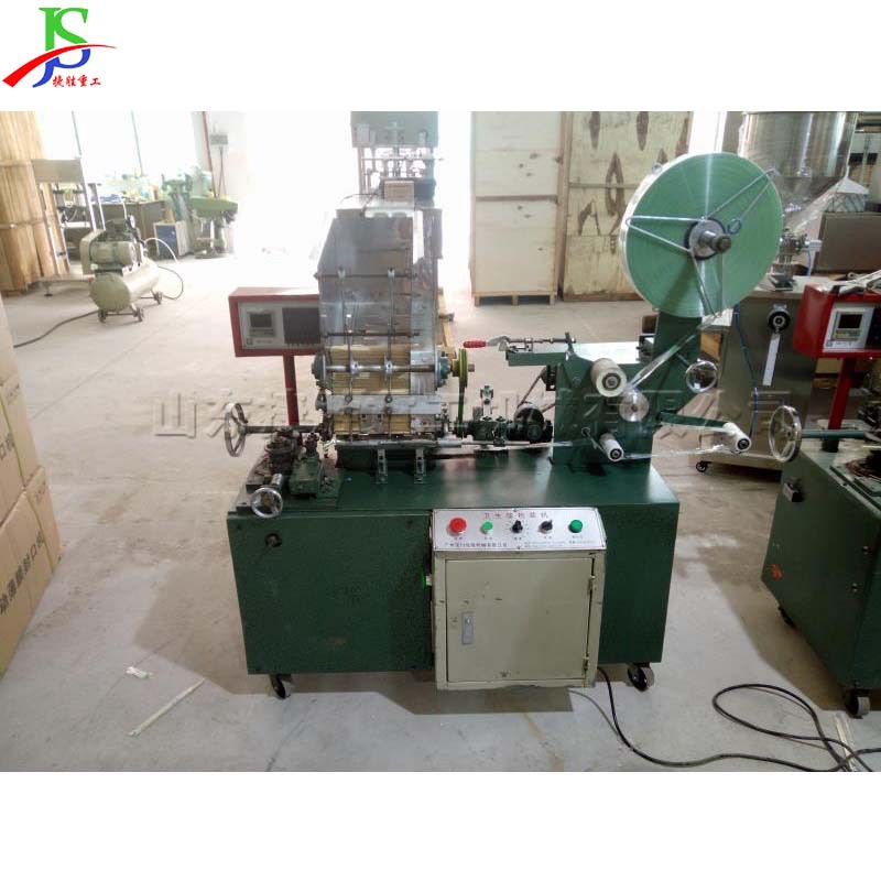 一次性餐具筷子包装机 餐馆四件套餐具封膜机 变频调速塑膜打包机