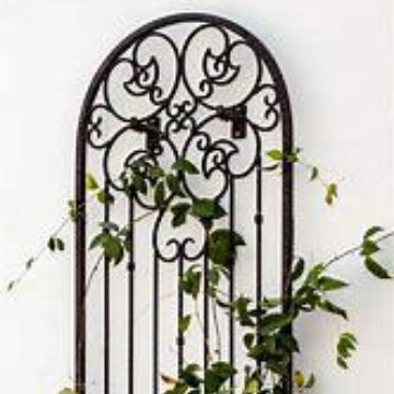 厂家直供铁艺植物攀爬网架园艺植物架铁艺爬藤网片植物攀爬网片