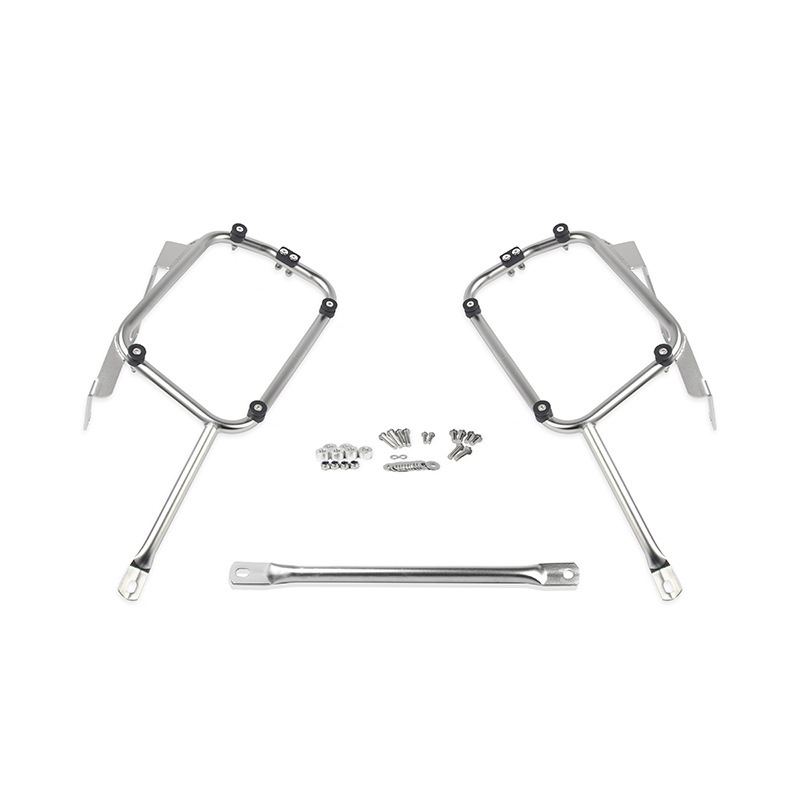 Aplicable a Honda CB500X Motocicleta de aleación de aluminio Side Box Frame Tail Box Frame Tail Box Box Three Box Frame Tail Box Box