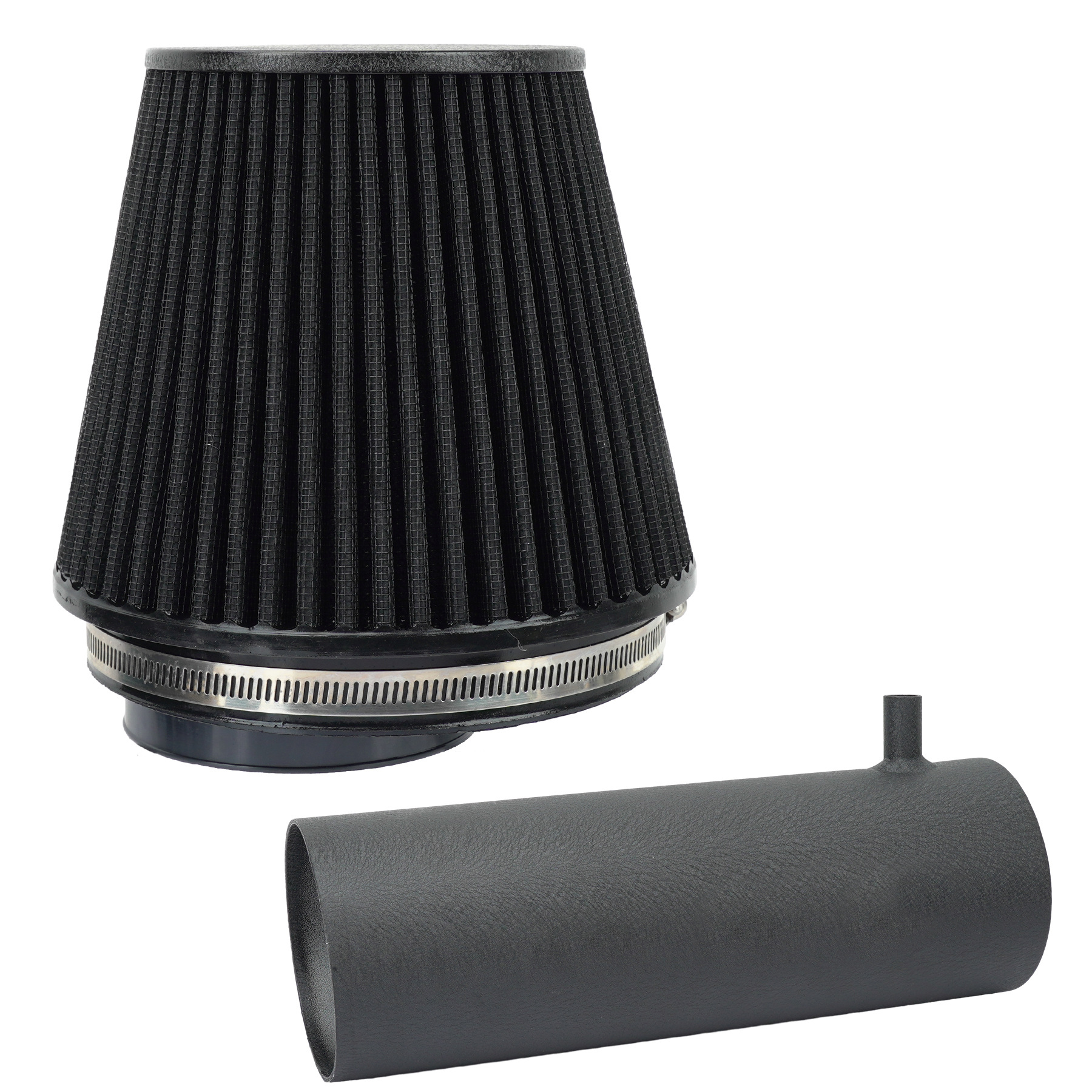 Car Air Intake Restoration Kit Suitable for Dodge Chrysler 5.7L 6.1L Restoration Cold Air Intake Aluminum Pipe