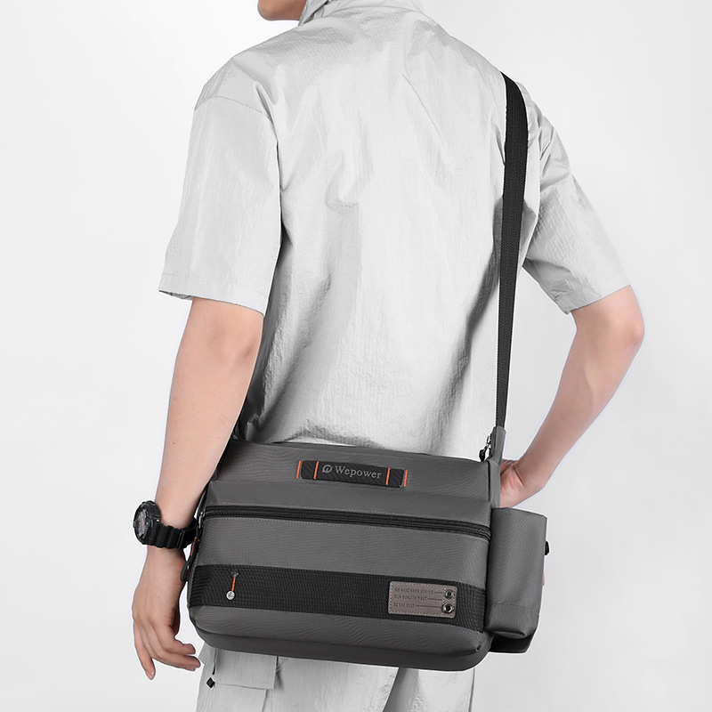 WEPOWER nuevo estilo de moda de hombre con mochila, moda casual, bolso de hombre universal, viaje al aire libre, mochila de hombro