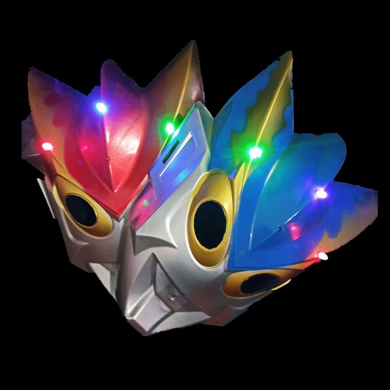 Wholesale Celo Mask Ultraman Mask Silver Celo Mask Kincero Character Street Stall Temple Fair Scenic Area Hot Selling
