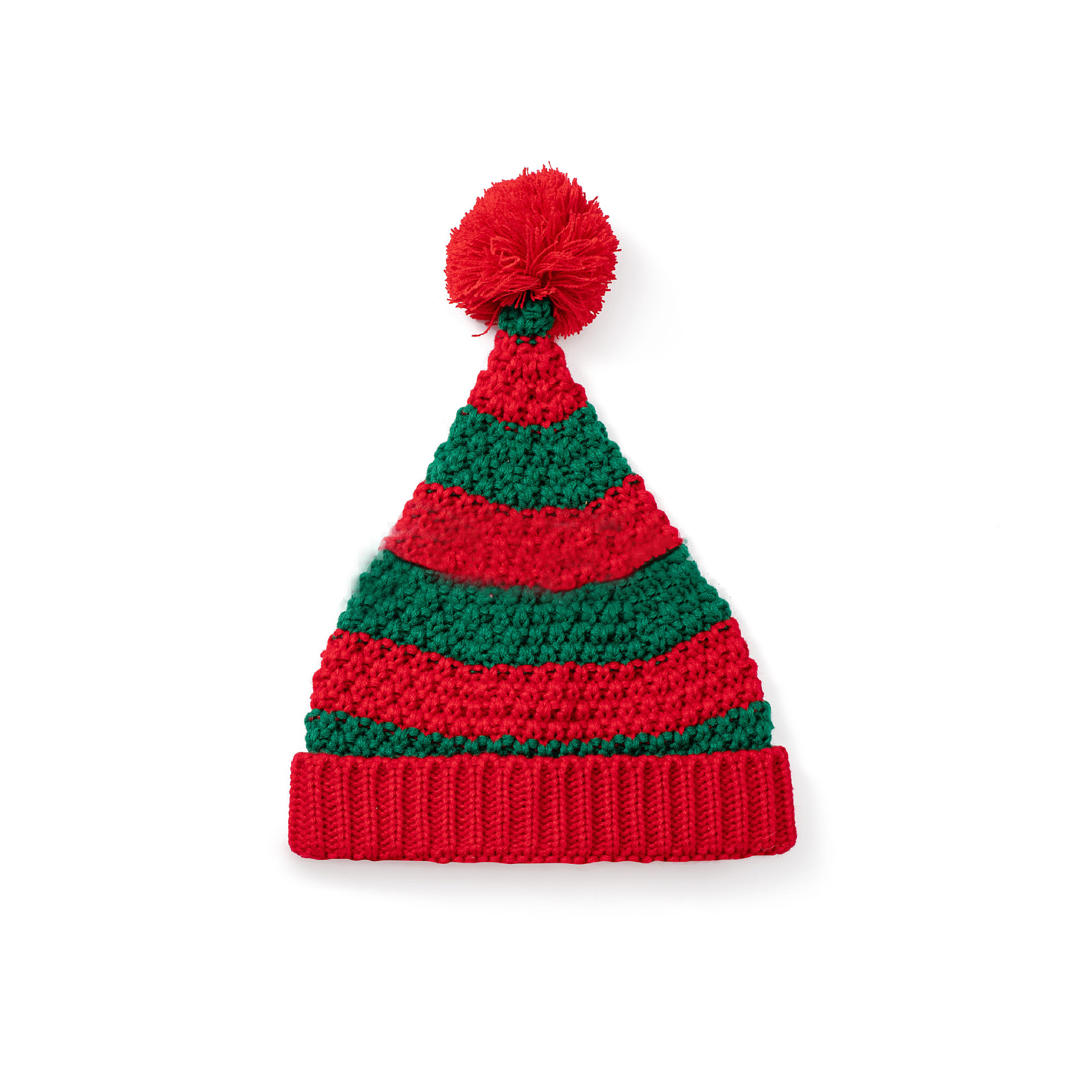 Cappello di NataleCappello di Babbo Natale in lana e cappello di velluto Cappello di Babbo Natale in lana rosso decorato Grande regalo di Natale regalo per bambini_voghion.com