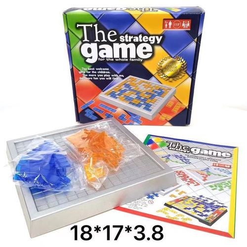 Tetris Family Desktop Game, Intelligent Puzzles, Square, Two-Person Version, Gladiator Chess, Parent-Child, Children's Toy