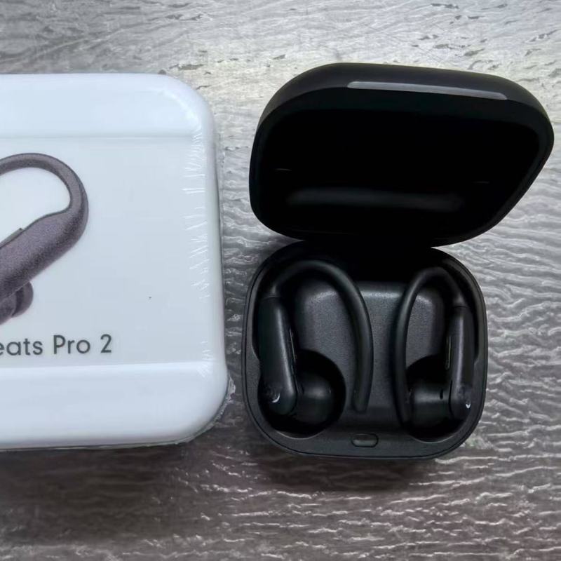 跨境新款Power Pro2无线蓝牙耳机挂耳式带B标可弹窗运动蓝牙耳机|undefined