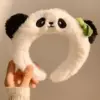 5965 Bamboo Panda-Head Hoop