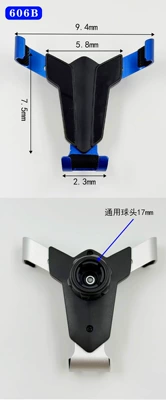 Car phone holder — mobile phone bracket car mobile - blue-single-sided-pcb-components-not-included