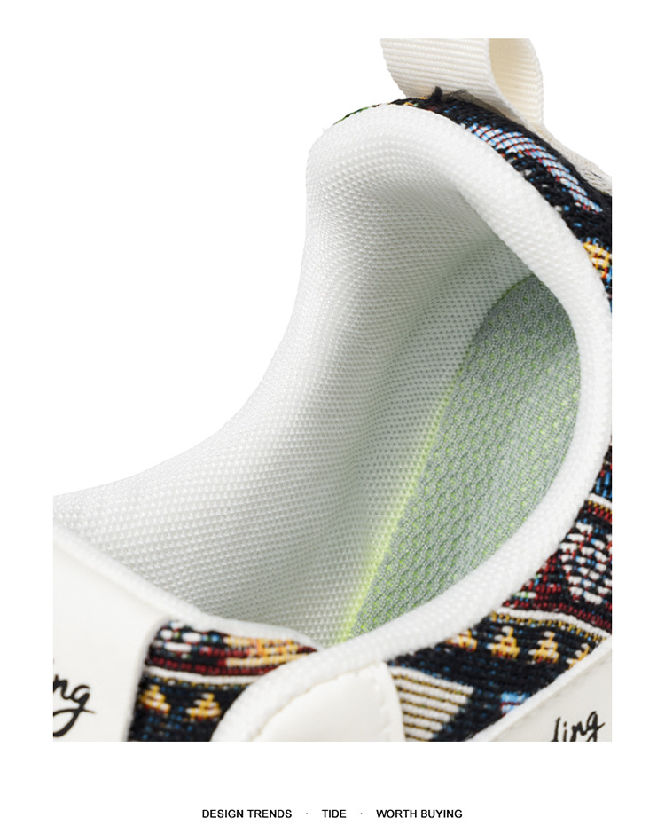 Giày thể thao nam sneaker trắng phong cách cá tính, thoáng mát, đế êm — 723 trắng chi tiết 7