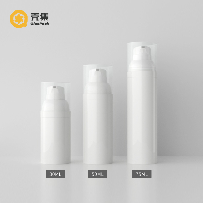 30ml50ml75ml hebilla desechable PP loción sub-botella base líquida tipo de prensa hebilla botella de vacío