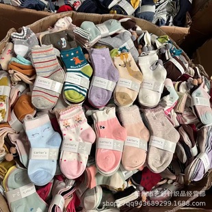 Foreign trade Japanese Carter children's socks carter baby socks boys and girls cartoon socks wholesale