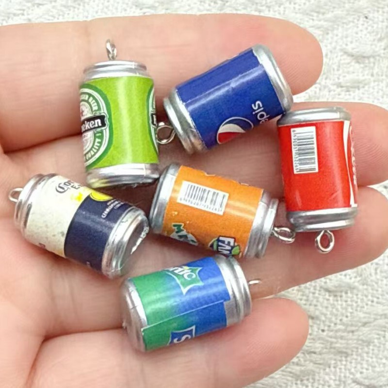 DIY Artificial Cans Beverage Bottle Keychain Accessories Small Gifts Mini Bottles Shoes and Clothing Accessories DIY Artificial Cans Beverage Bottle Keychain Accessories Small Gifts Mini Bottles Shoes and Clothing Accessories