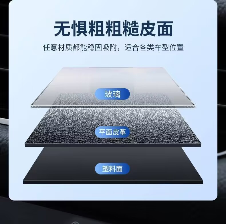 自动锁面板夹头 折叠吸盘 瀑布支架 吸盘手机支架