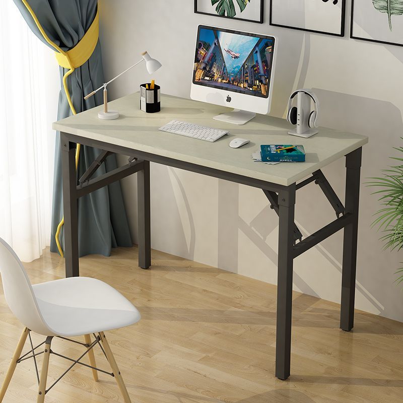 White oak double spring [single layer reinforced and foldable] native desktop