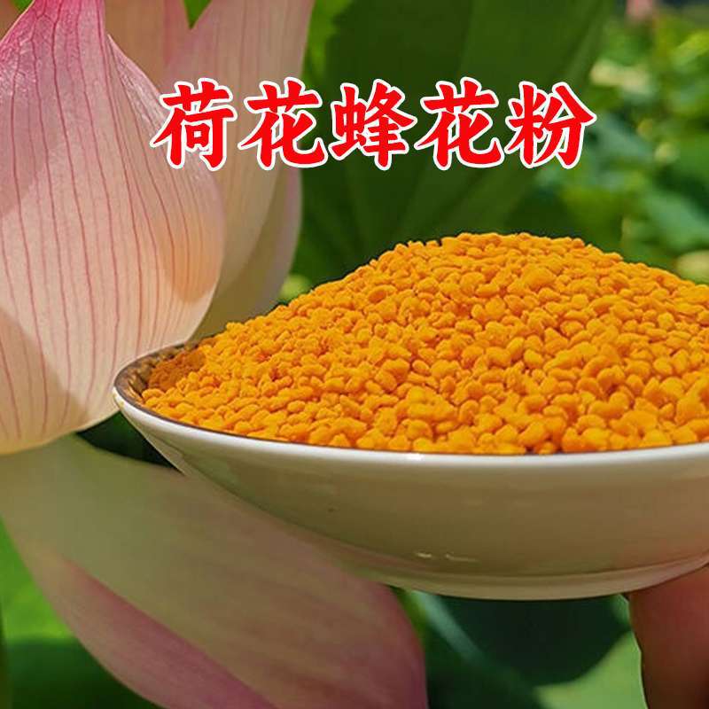 Lotus Bee Pollen, Selected Natural Edible Lotus Pollen, Fresh and Active, 500g in Bulk Lotus Bee Pollen, Selected Natural Edible Lotus Pollen, Fresh and Active, 500g in Bulk