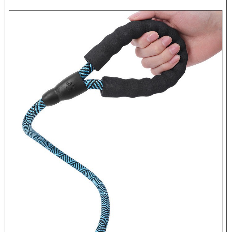 Amazon correa para mascotas anti-explosión P cadena correa de perro mediana y grande correa de perro P cuerda anti-rotura correa de perro