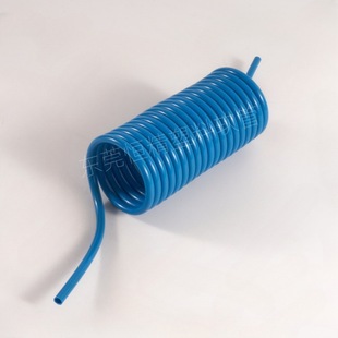 Pa Nylon Spring Air Pipe, High Temperature Corrosion Resistance, High Pressure Air Pipe, Acid and Alkali Resistance, Wear Resistance, Air Compressor Spiral Telescopic Pipe