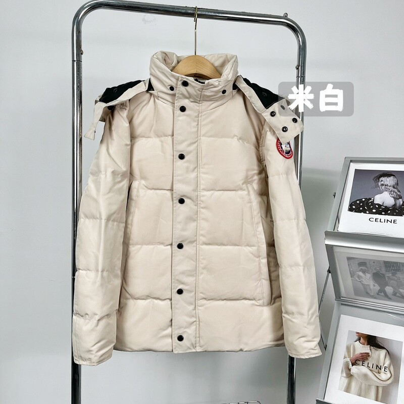工厂直销外贸大鹅羽绒服29款加拿大Wyndhaw男派克服带狼毛领远征|undefined