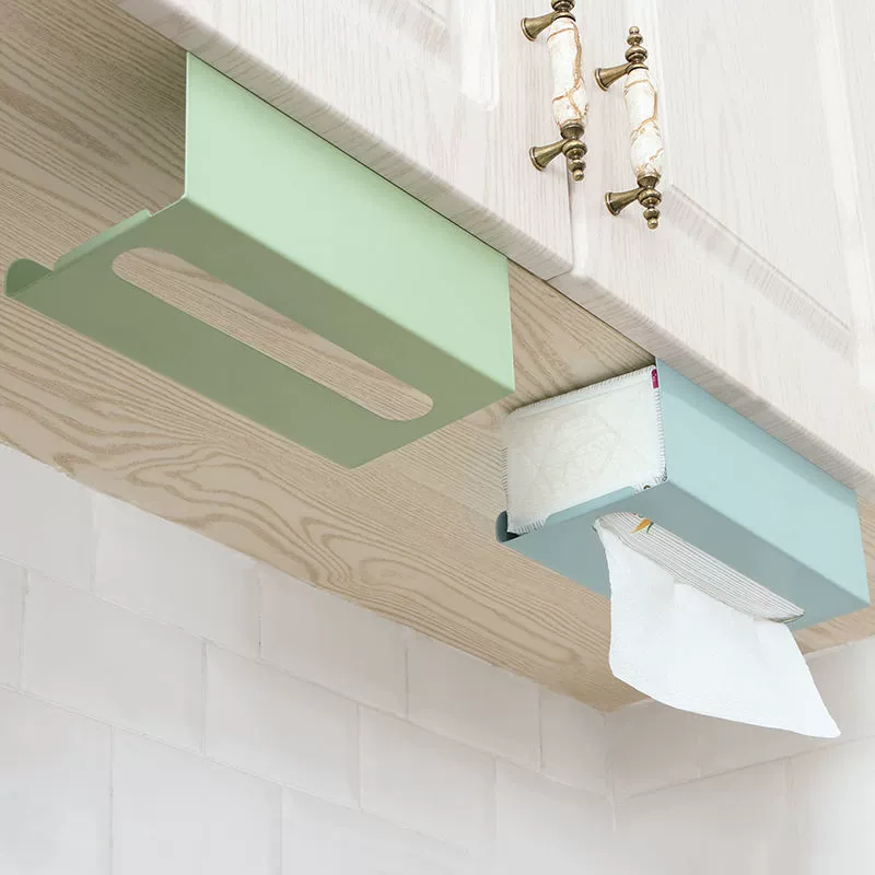 Держатель для бумажных полотенец, ванная комната, без дырокола, кухонный держатель для рулонной бумаги, креативная подвесная стойка для бумаги, дверная железная стойка для хранения в доме