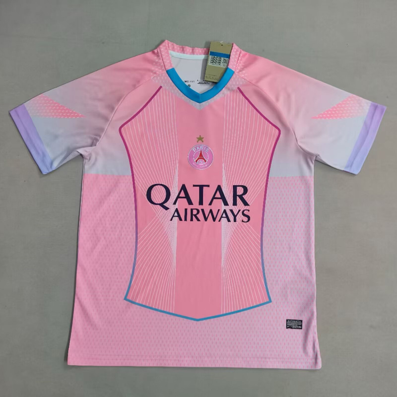 2526 サッカーユニフォーム パリコレクション プレーヤーファンバージョン スペシャルエディション トレーニングユニフォームセット レトロチャンピオンズリーグジャージ|undefined