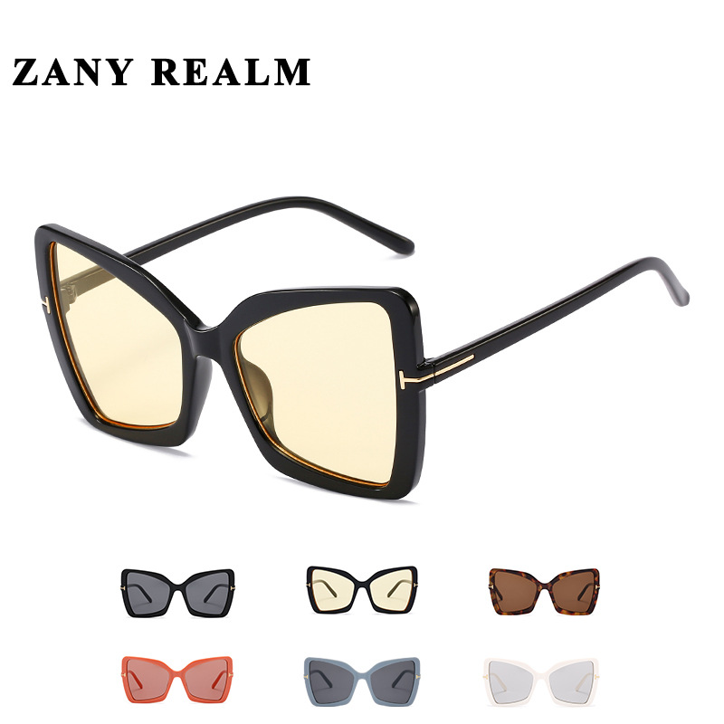 Nueva mariposa retro ojo de gato marco grande gafas de sol de comercio exterior transfronterizo ins Internet celebridad gafas de sol suministro directo de fábrica