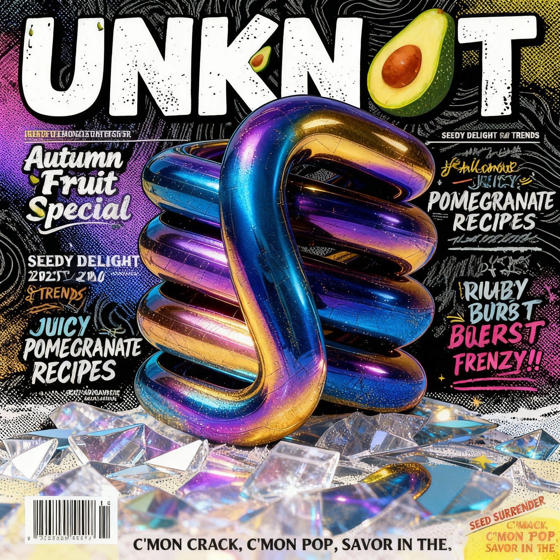 Unknot oficial genuino Twist Le Tang el mismo tipo de juguete de artefactos descomprimidos tango sensible a la temperatura decoloración pellizco pellizco pellizco 6
