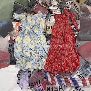 SHEIN Spice Girls Sexy dress Women Foreign Trade Tailstock dress Shein Dress Mix overleft