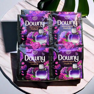 Vietnam Downy Clothing Concentrated Softener Anti-Static Smooth Perfume 10 Bags X18Ml/Piece