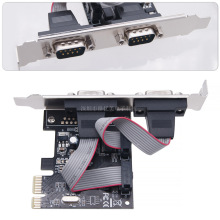 PCI-E�D���ڿ�RS232 9�COM�� ̨ʽ�C��Xpci-e���ڔUչ�� ���ؿ�