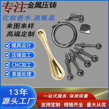 定制锌合金压铸配件美容仪金属按摩头电子产品五金配汽配件五金件