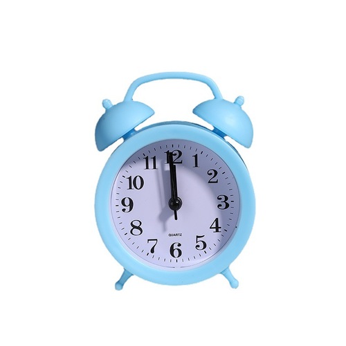 Creative Student Silent Bedside Alarm Clock, Personalized Lazy Person Simple Clock, Children's Cartoon Alarm Clock