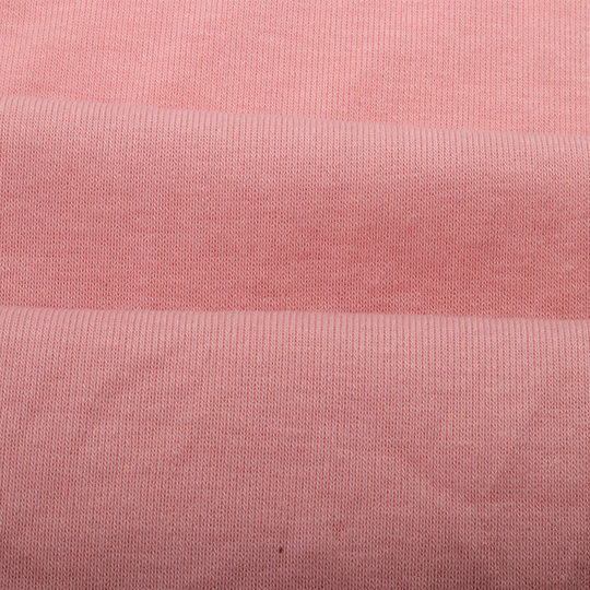 1*1 double-sided Syro cotton 180g knitted rayon base fabric spandex blended stretch polyester rib fabric