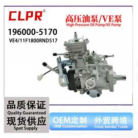 适用于朝柴QD32高压喷油泵总成196000-5170柴油喷射泵16700-2S620