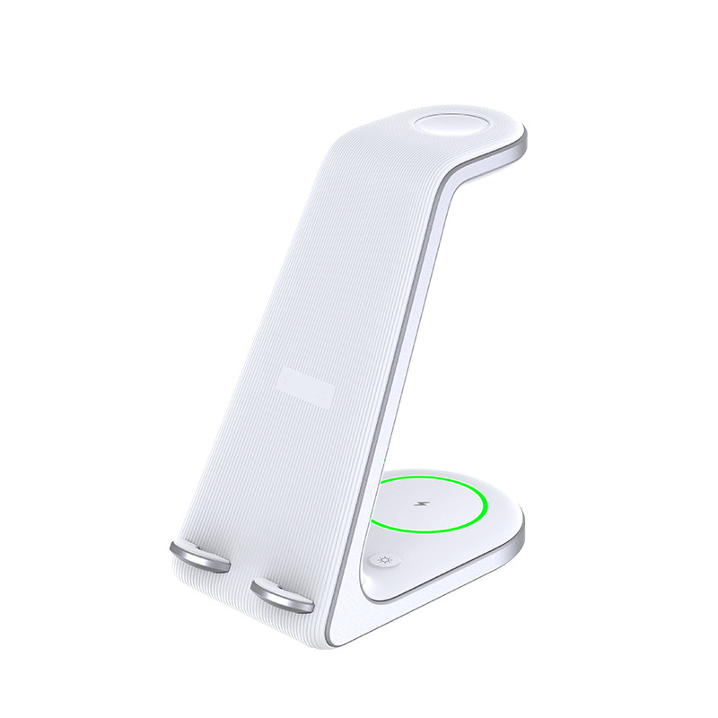 A4 3 대 1 무선 충전 화이트