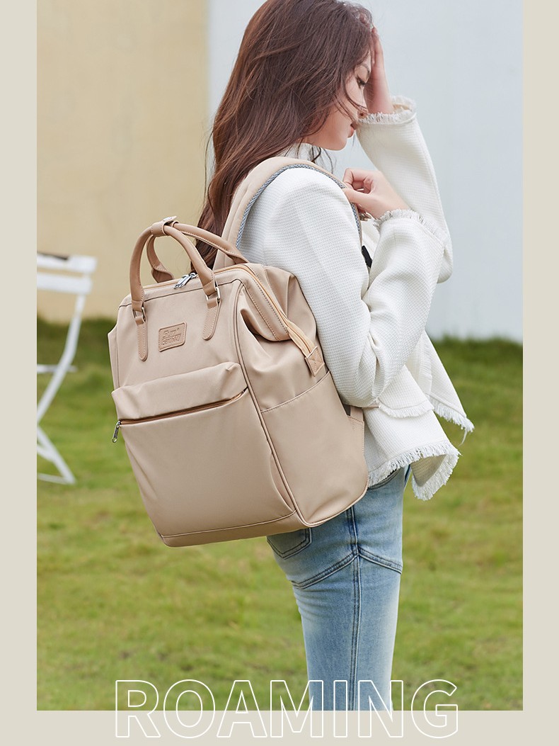 Japan Sun Earth & U Genuine Goods Shoulder Large Capacity Leisure Commuter Travel Computer Men's And Women's Schoolbags