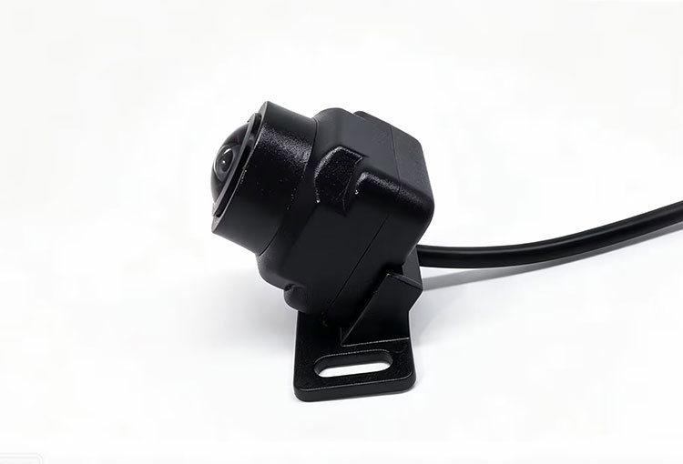 12V Universal Reversing Camera Vehicle-Mounted External Ahd High-Definition Night Vision Wide-Angle Waterproof Navigation Rear View Image Probe