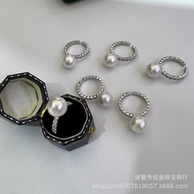 S925����˿���ڽ�ָ10-11MM��Ȼ��ˮ������������Բǿ��ָ����Լ