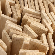 松木木方木板条diy建筑模型材料薄木片飞机模型材料樟子松木板子