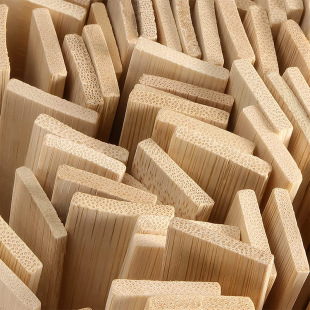 Pine Wood square wood plank diy building model material thin wood chip airplane model material camphor pine wood plank
