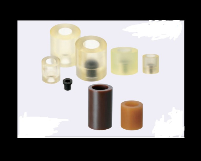 聚氨酯减震沉孔缓冲垫pu牛筋橡胶密封圈机械行程聚氨酯挡块定位块