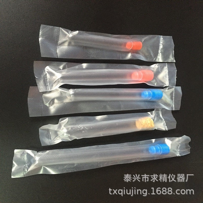 单只灭菌包装放免试管PS试管含塑料塞15*10016*10015*15012*100