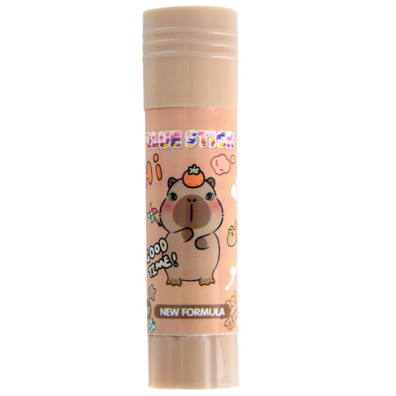 Cartoon guinea pig glue stick student portable small solid glue DIY handmade high viscosity glue stick paste