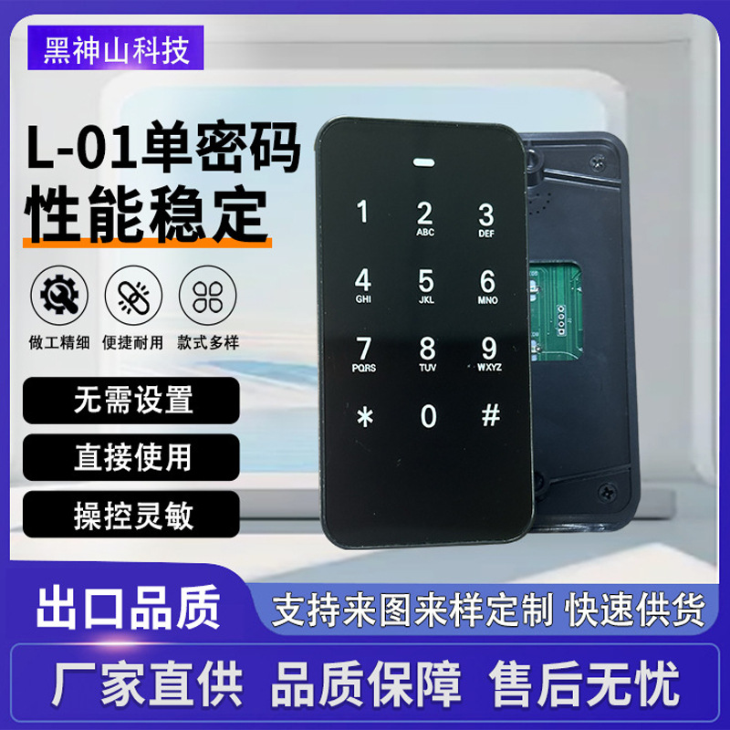 Smart password lock cabinet shoe cabinet wardrobe touch screen key…