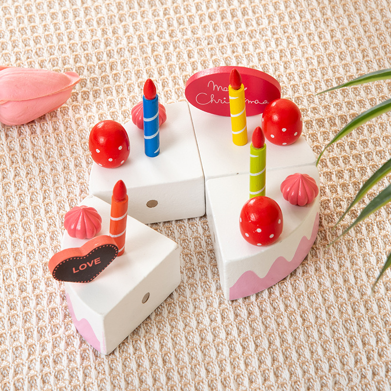 Transfronterizo CE niños jugar casa juguetes simulación pan fabricante de café batidor de huevo traje de Madera Juguetes de cocina