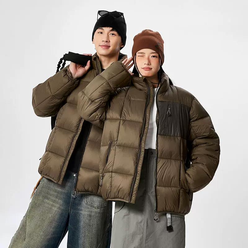 秋冬季新款棉衣户外登山棉服男士冬季新款加厚保暖宽松休闲外套